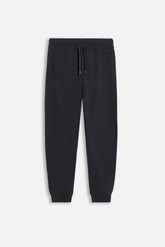PANTALONI IN FELPA BASIC NERO